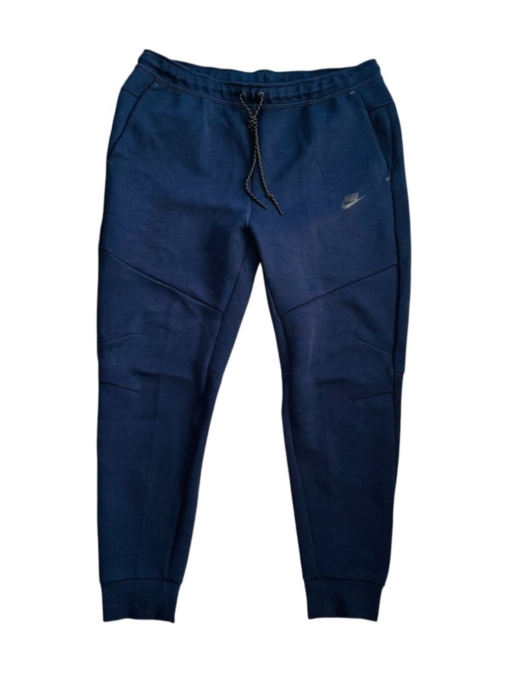 Nike Tech Men's Size XL Obsidian Black Jogger Sweatpants 28 in Inseam HV0959-451